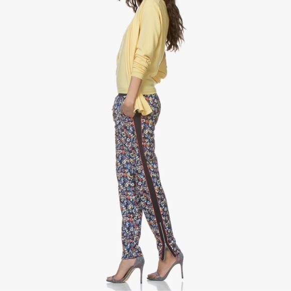 RAG & BONE FLORAL TRACK PANT - Picture 8 of 15